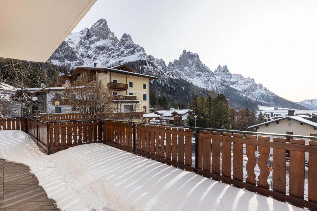 Residence Adler San Martino Di Castrozza Exteriör bild