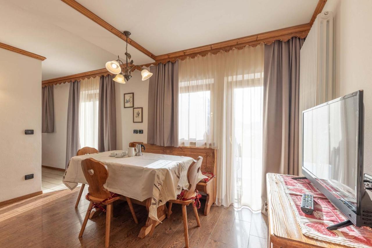 Residence Adler San Martino Di Castrozza Exteriör bild