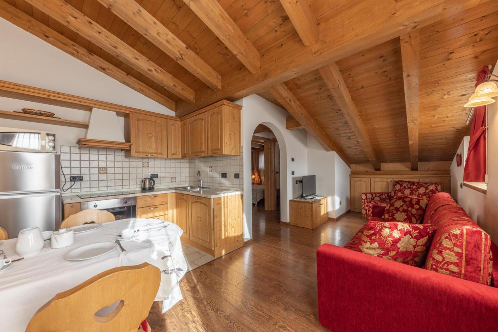Residence Adler San Martino Di Castrozza Exteriör bild