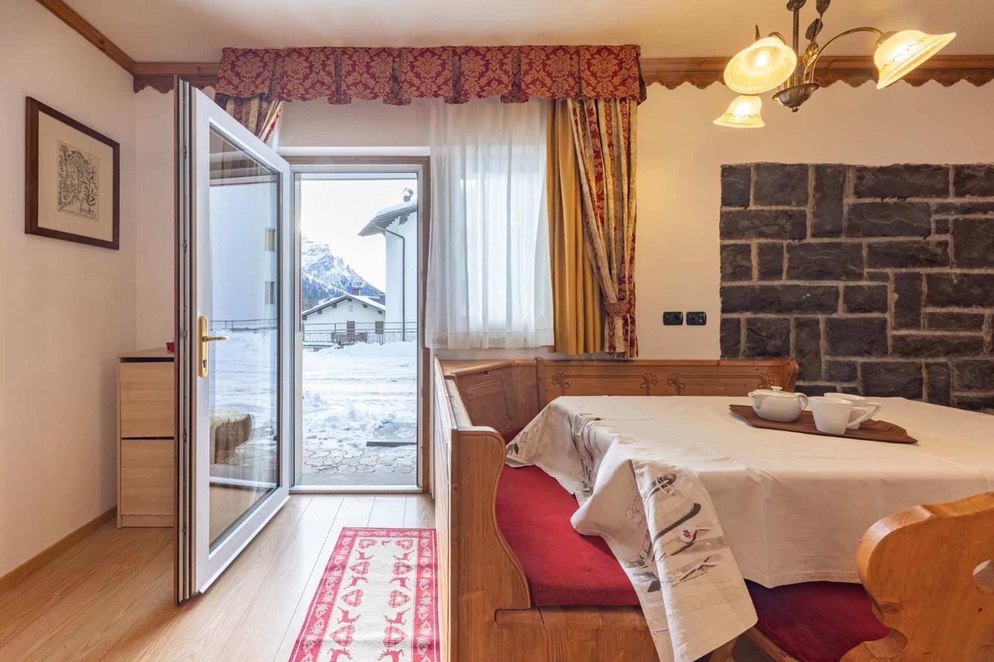 Residence Adler San Martino Di Castrozza Exteriör bild