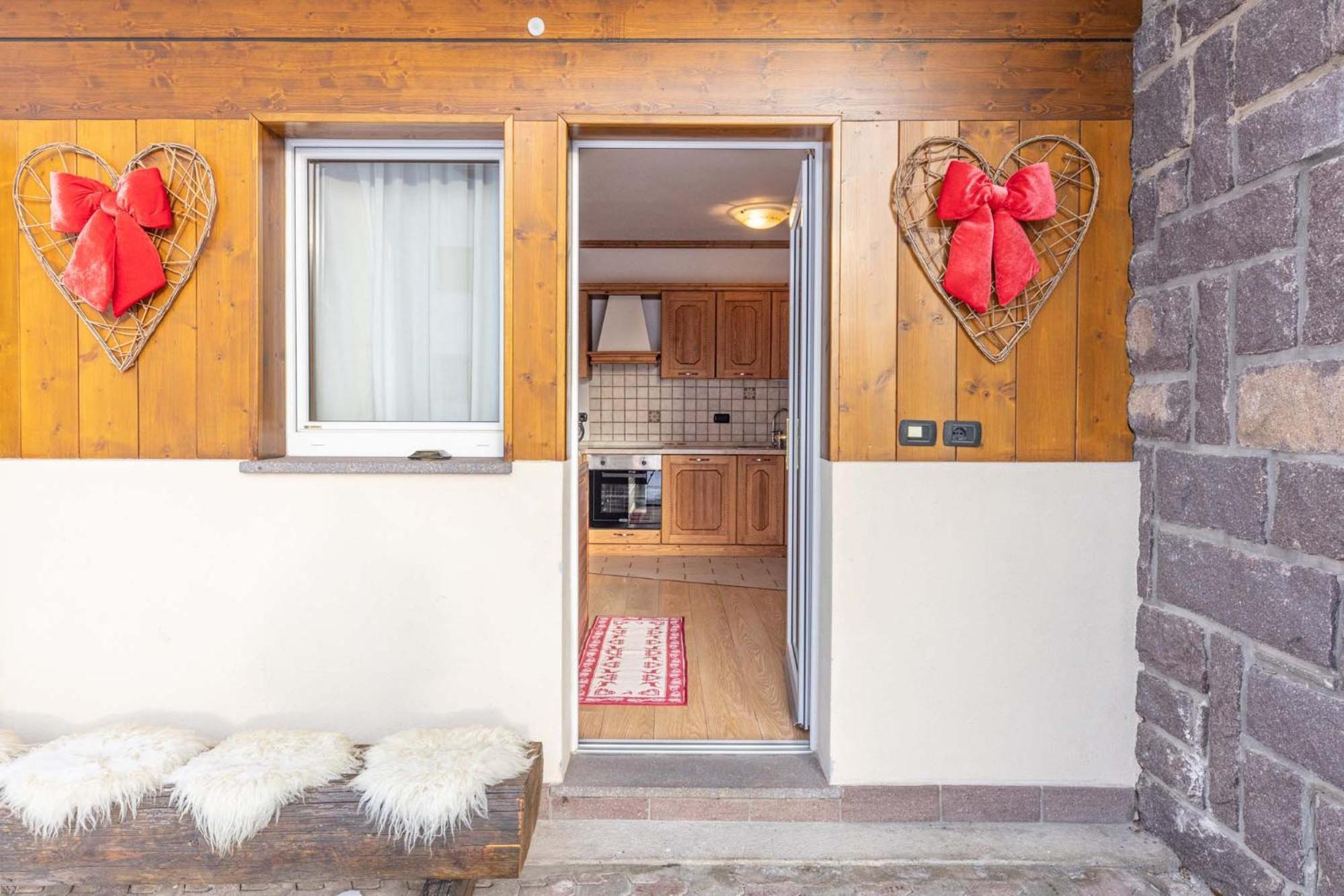 Residence Adler San Martino Di Castrozza Exteriör bild