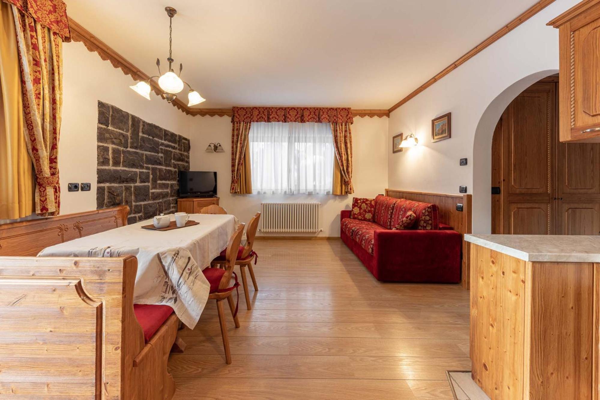 Residence Adler San Martino Di Castrozza Exteriör bild
