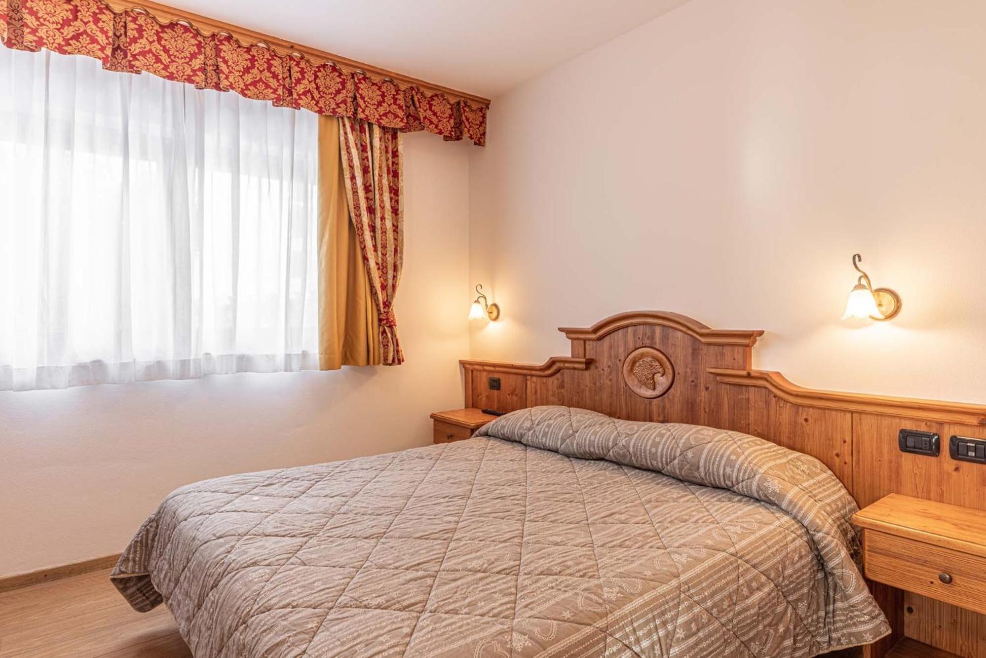 Residence Adler San Martino Di Castrozza Exteriör bild