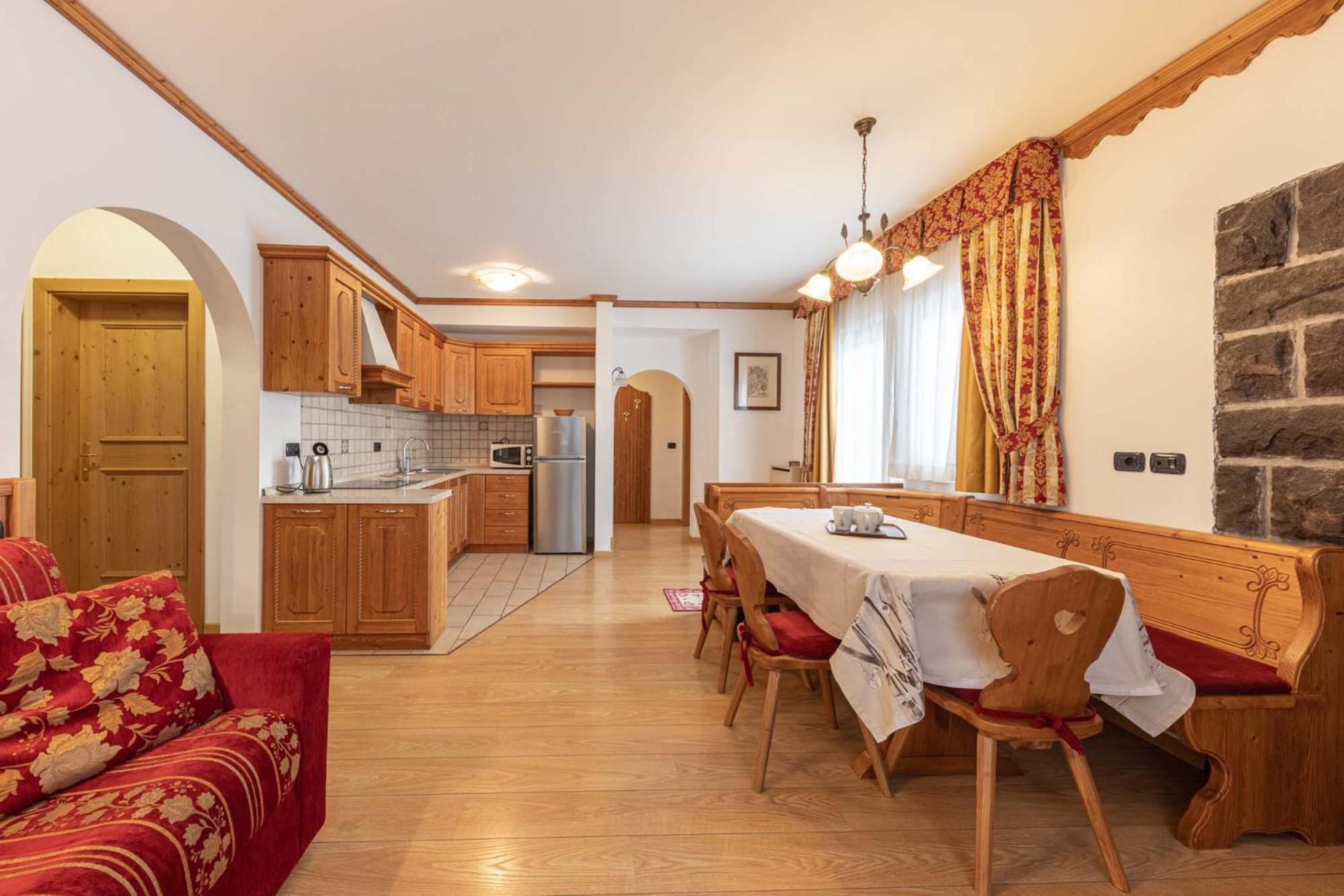 Residence Adler San Martino Di Castrozza Exteriör bild