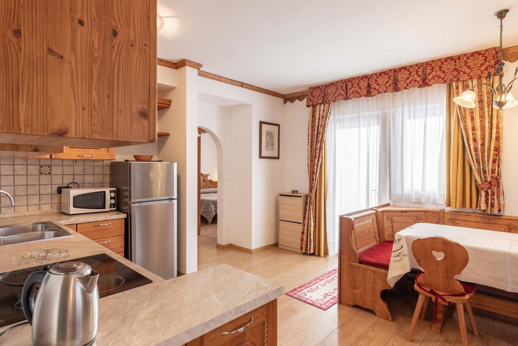 Residence Adler San Martino Di Castrozza Exteriör bild
