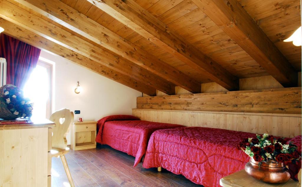 Residence Adler San Martino Di Castrozza Exteriör bild