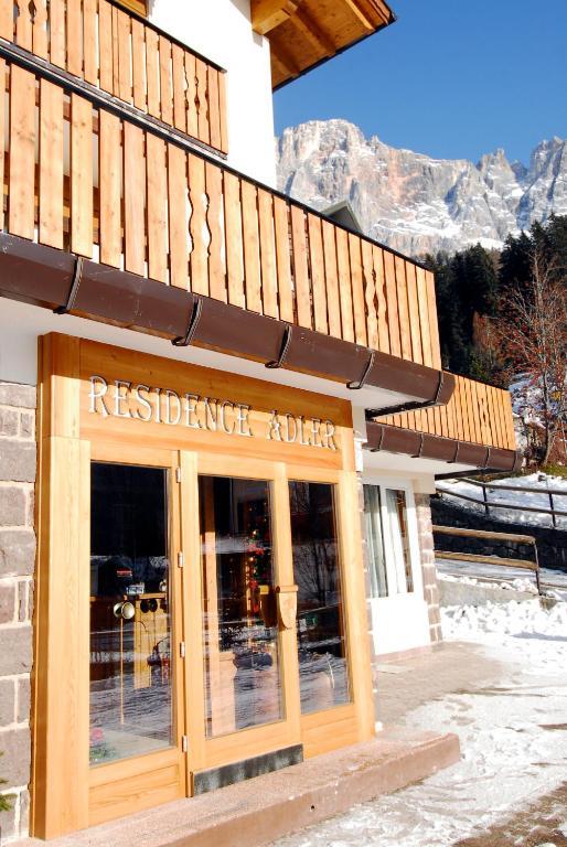 Residence Adler San Martino Di Castrozza Exteriör bild